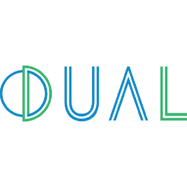 dual logo
