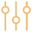 sliders icon