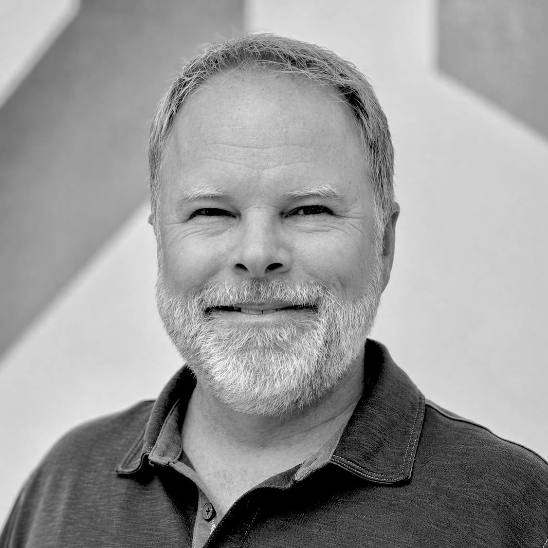 headshot of James
